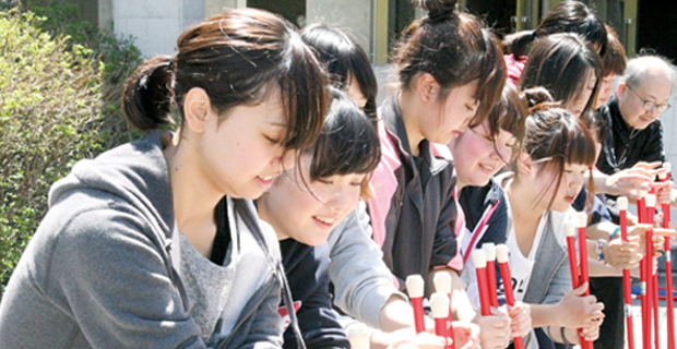 人間健康学部フレッシュマンフェスティバル