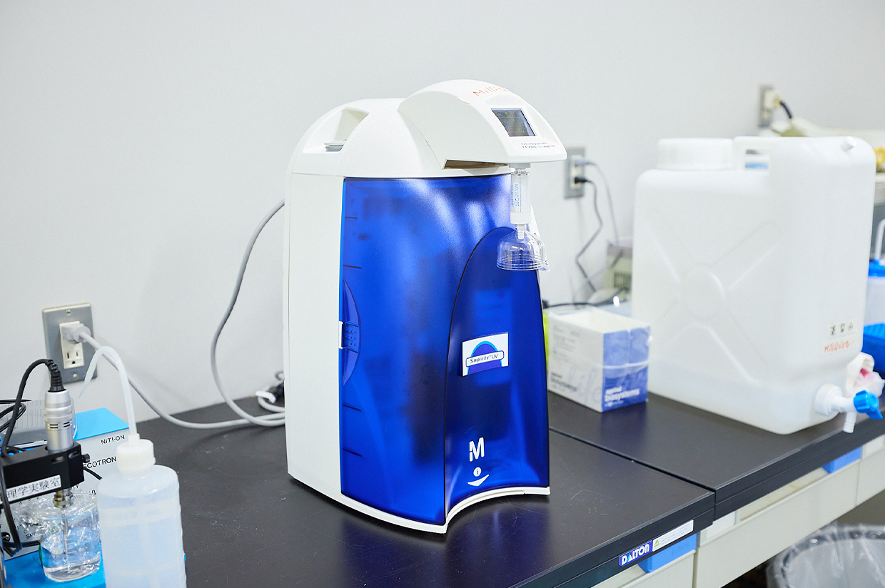 超純水製造装置