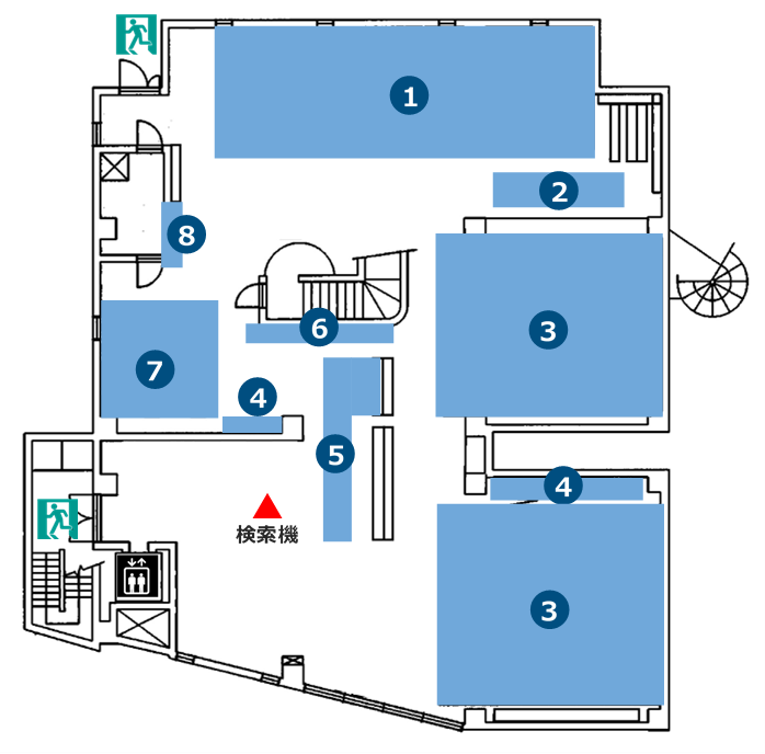 1F見取り図