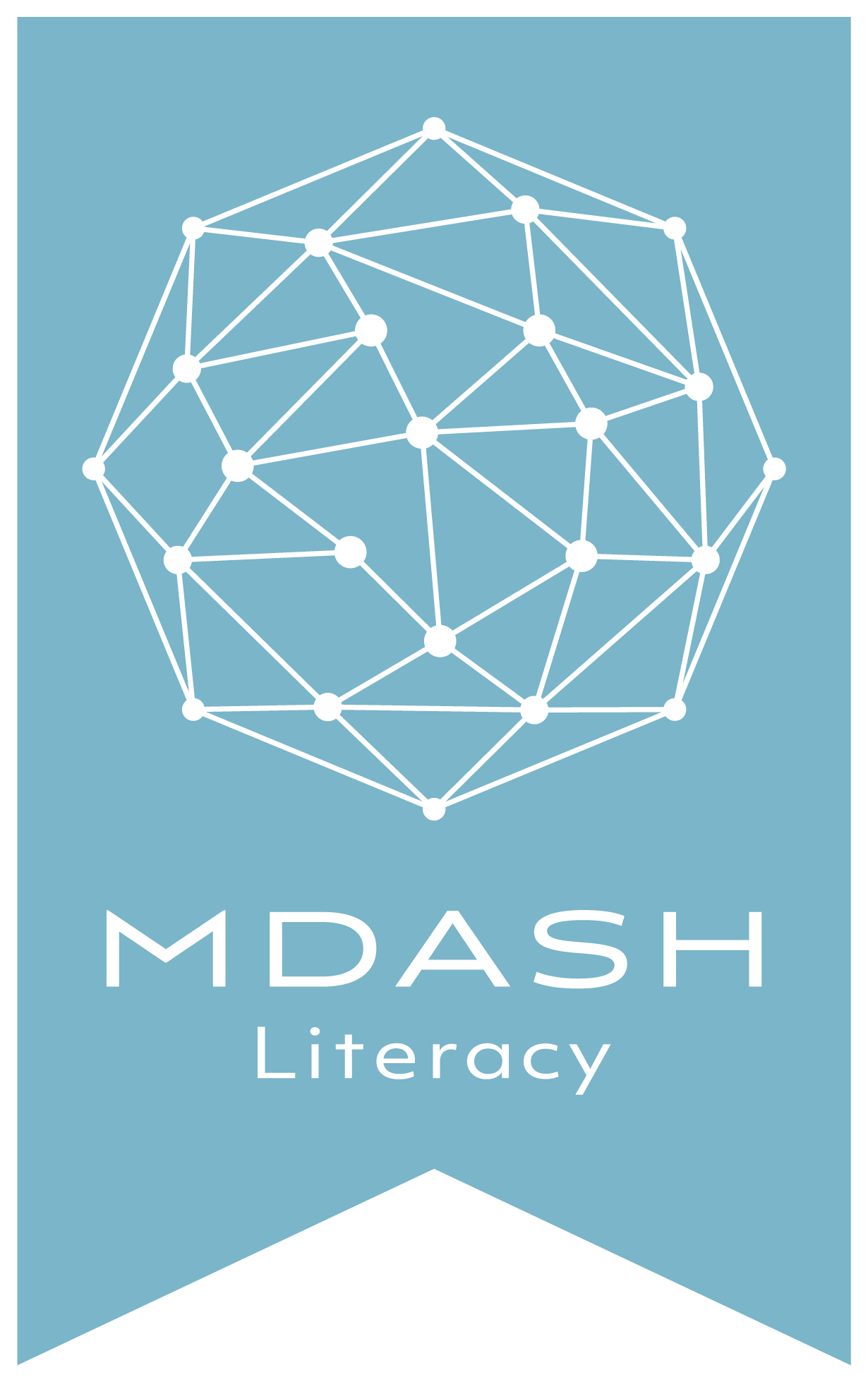 MDASH Literacy 認定ロゴ
