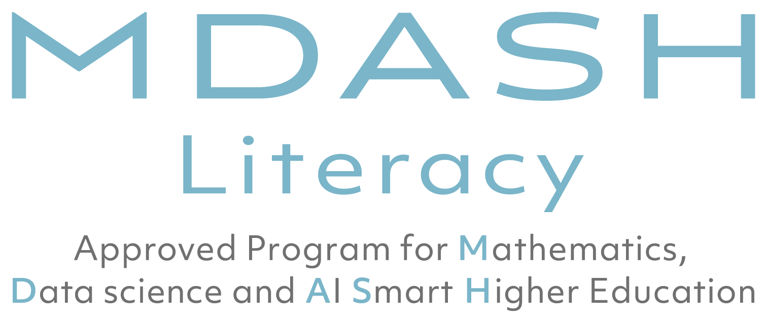 MDASH Literacy 認定ロゴ